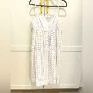 J.Crew Eyelet Dress